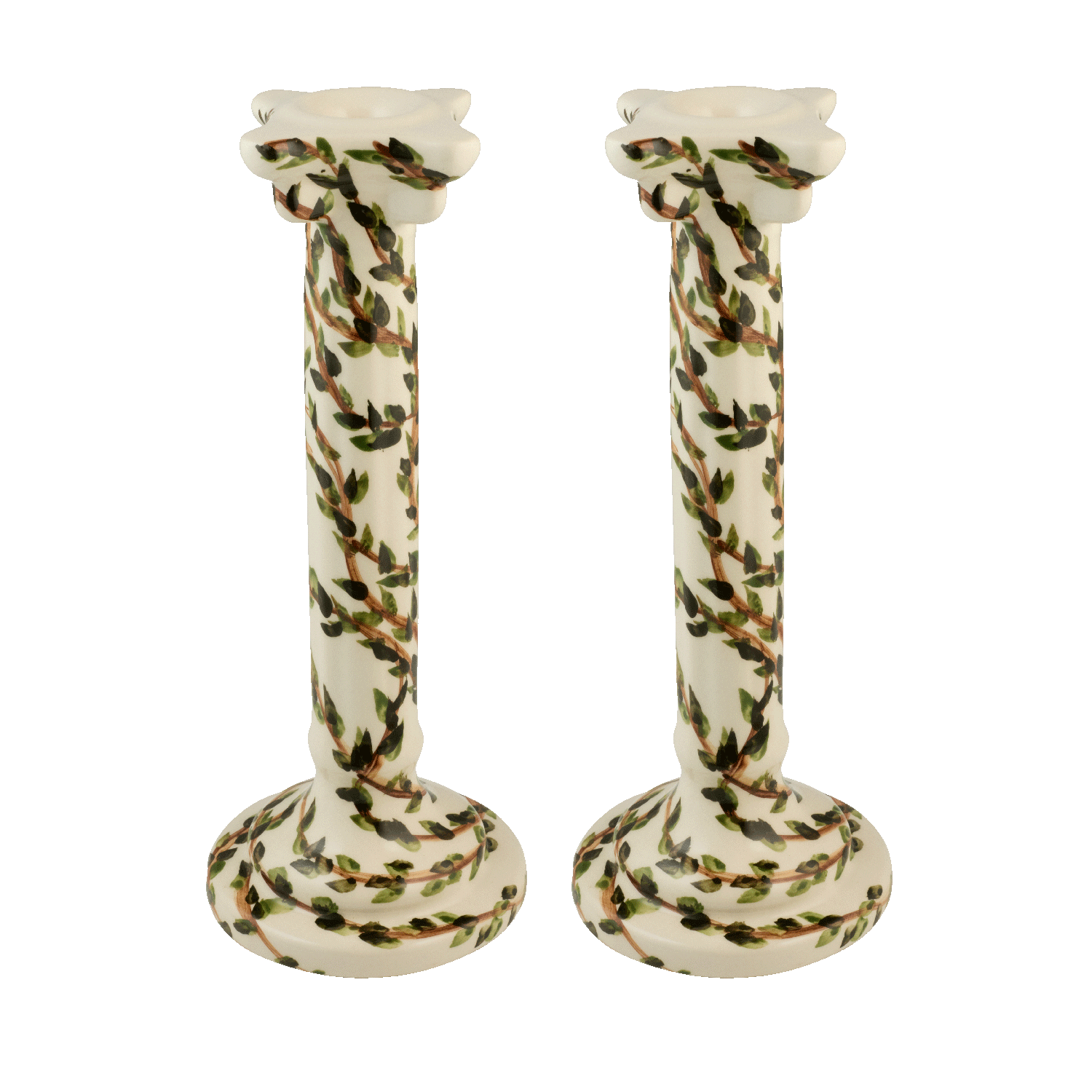 Vine Colonna Candlestick (Set of 2)
