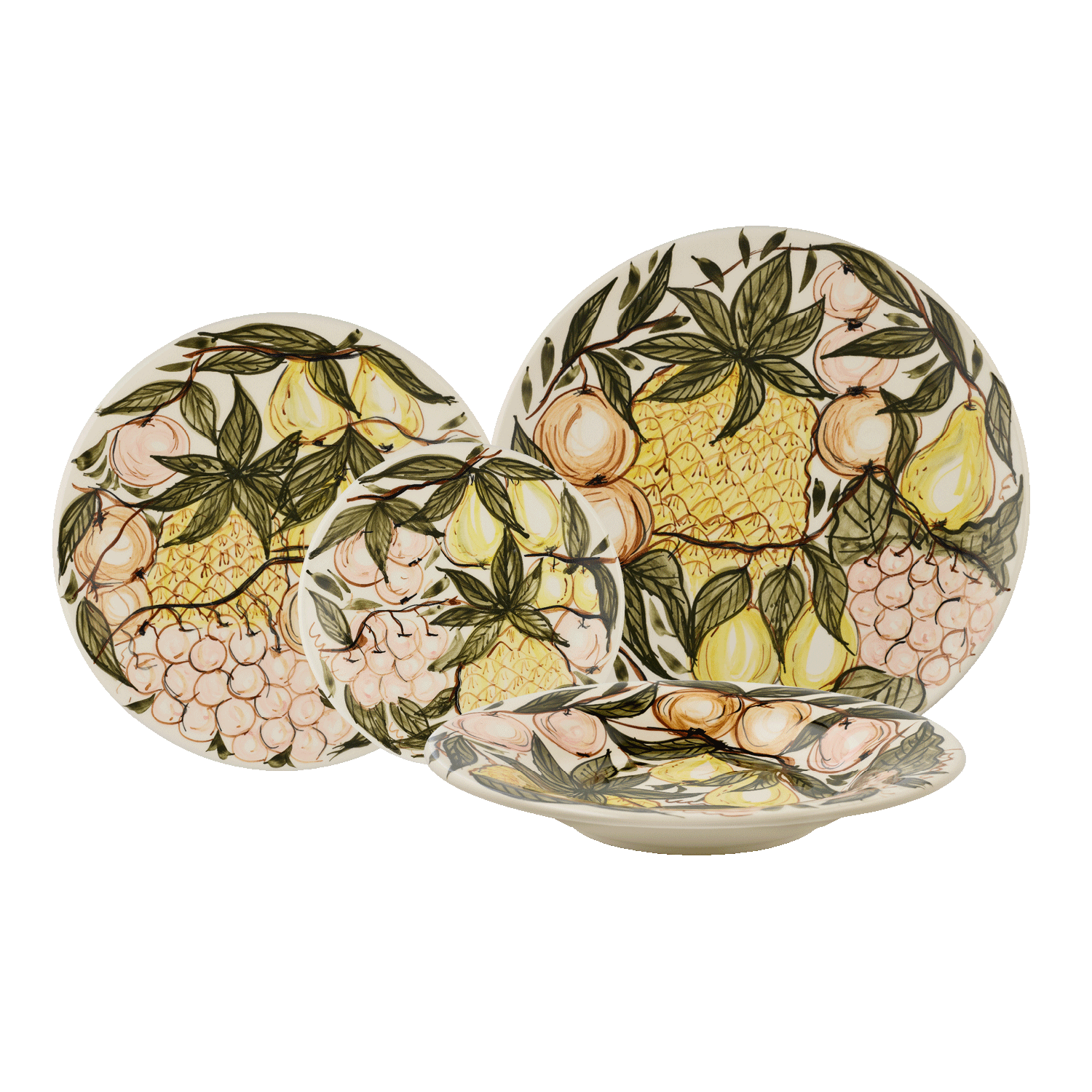 Fruit Dinner Set (16 Piece)