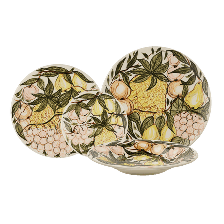 Fruit Dinner Set (16 Piece)