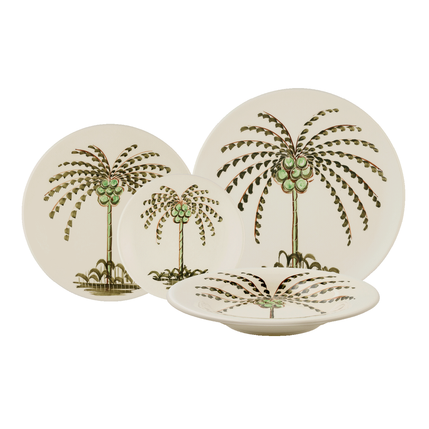 Palm Dinner Set (16 Piece)