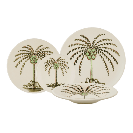 Palm Dinner Set (16 Piece)