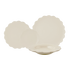 Scalloped Dinner Set (16 Piece)