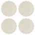 Scalloped Pasta Plates (Set of 4)