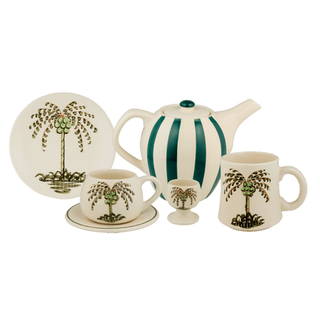 Palm Breakfast Set (21 Piece)