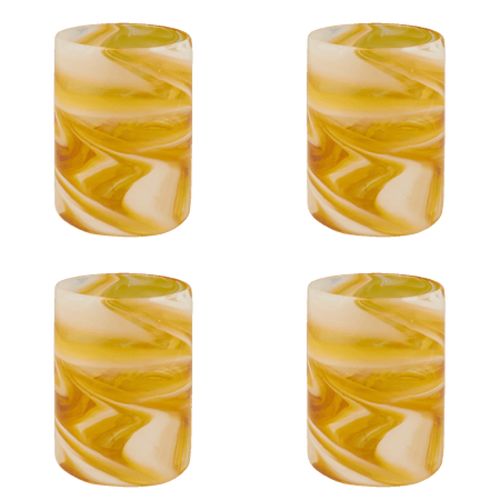 Tobacco Bellotto Tumblers (Set of 4)