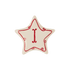 Star Monogram Plate