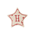 Star Monogram Plate