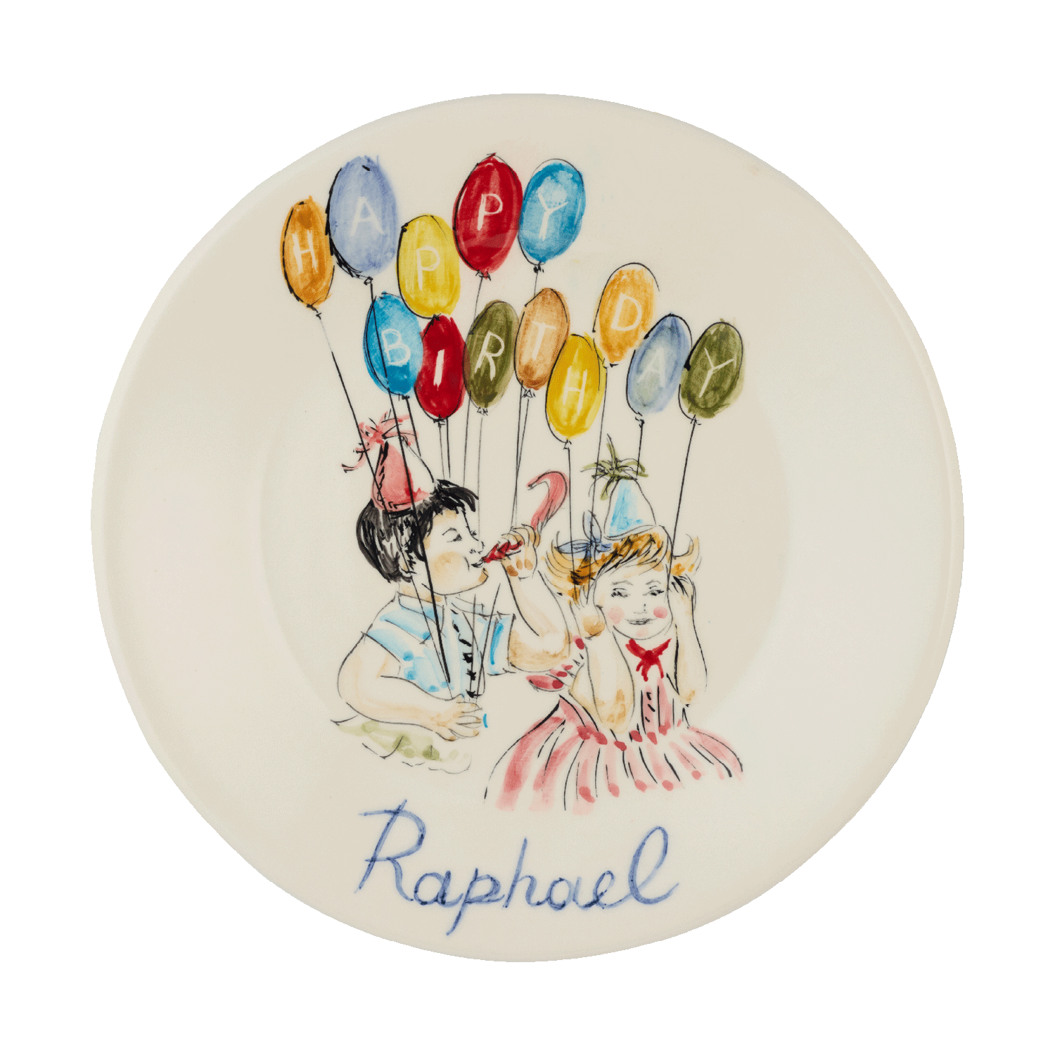 Personalised Birthday Celebration Plate