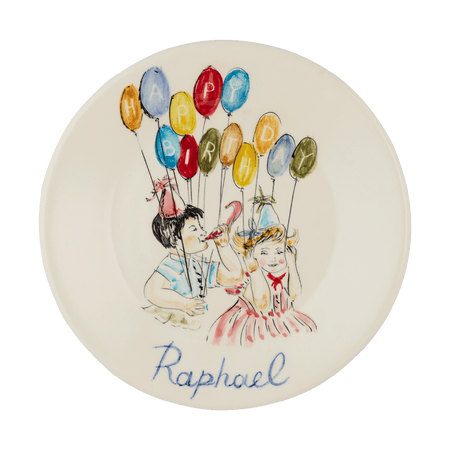 Personalised Birthday Celebration Plate