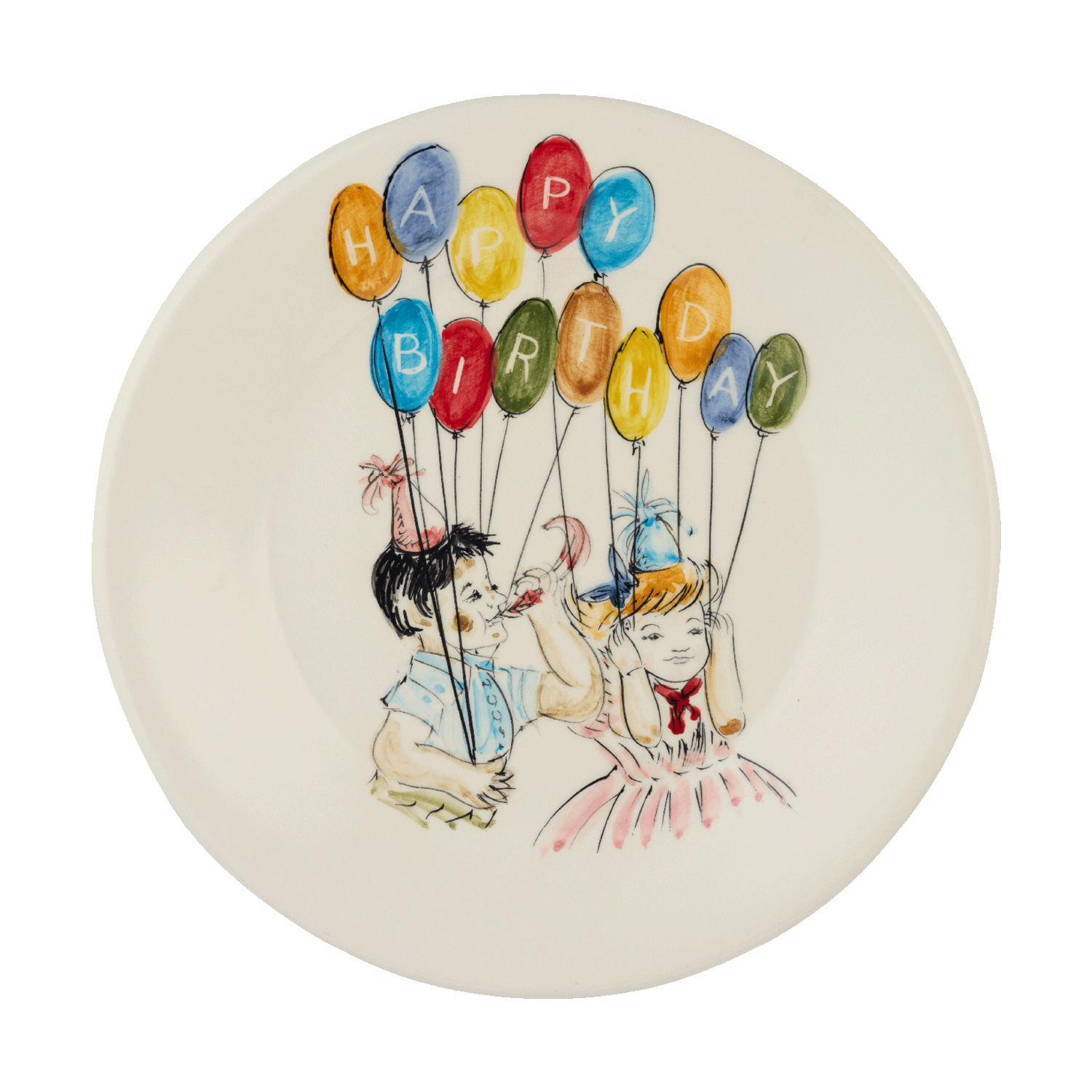 Birthday Celebration Plate