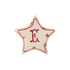Star Monogram Plate