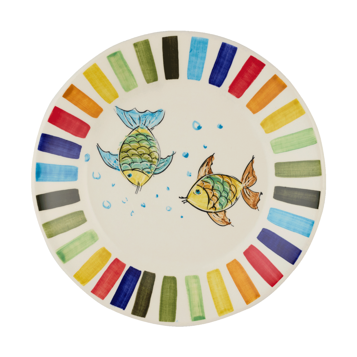 Rainbow Children's Plate