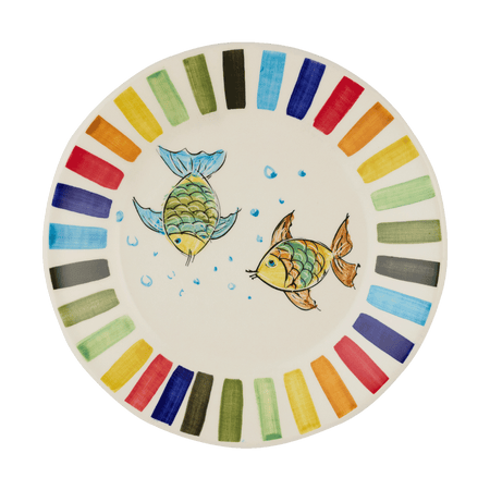 Rainbow Children's Plate