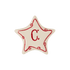 Star Monogram Plate