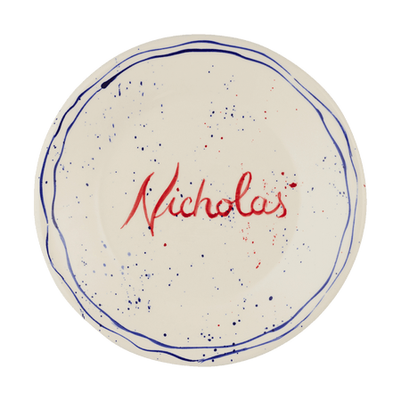 Personalised Signature Plate