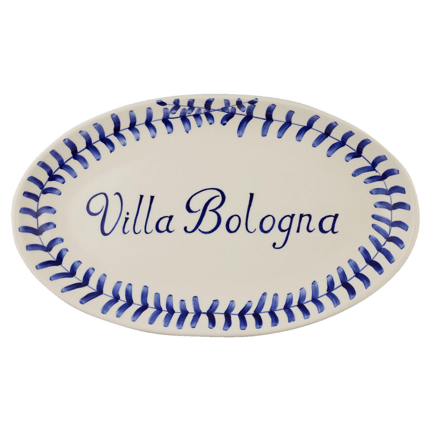 Personalised Large Oval Platter