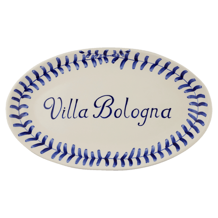 Personalised Large Oval Platter