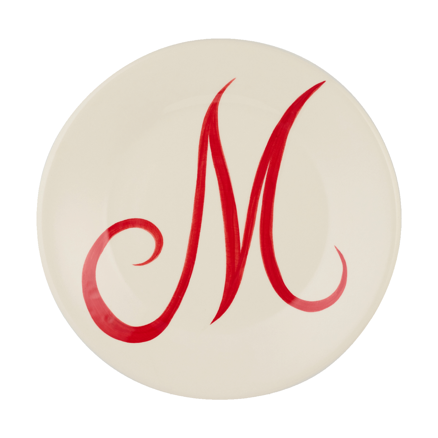 Letter Monogram Plate