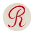 Letter Monogram Plate