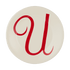 Letter Monogram Plate