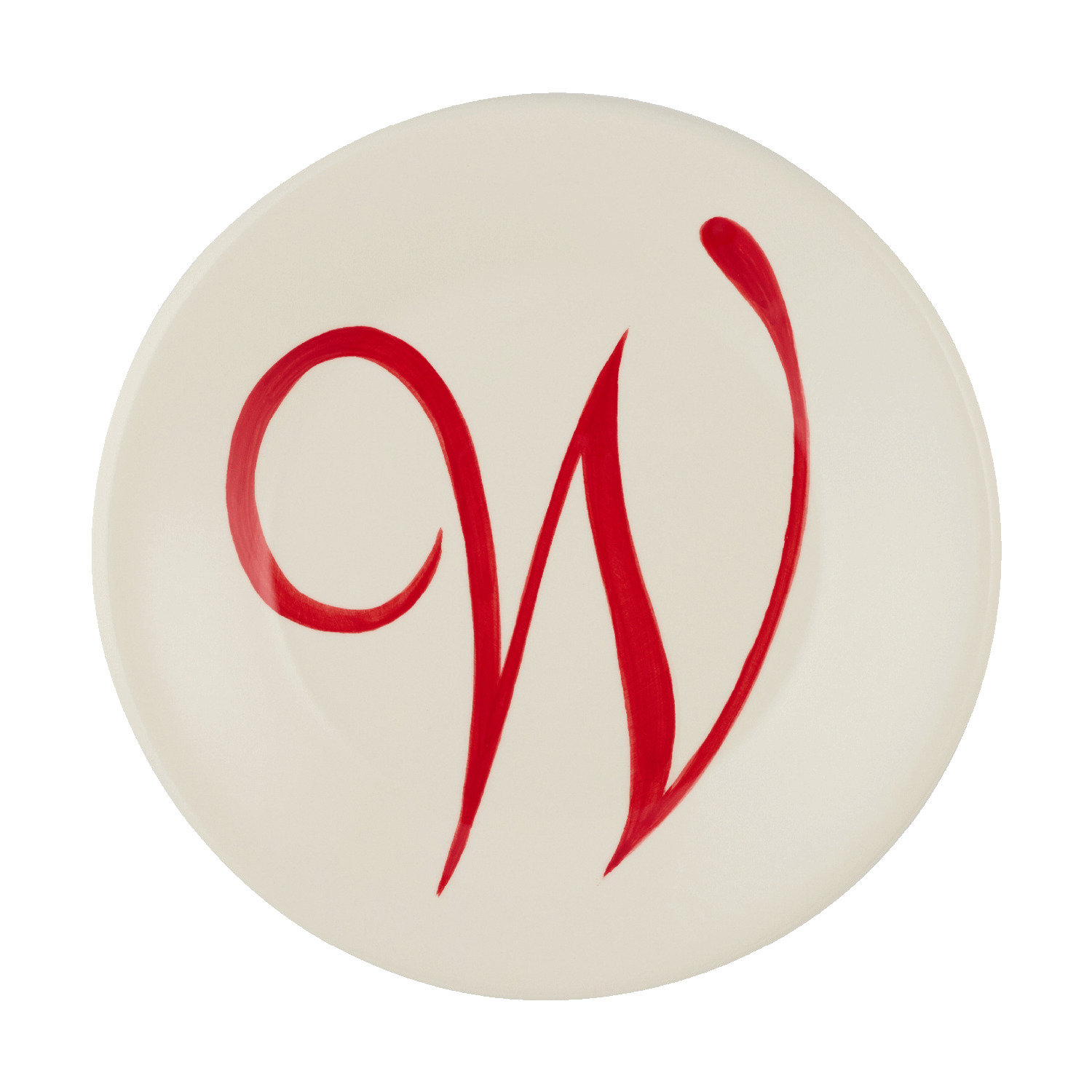 Letter Monogram Plate