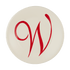 Letter Monogram Plate