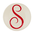 Letter Monogram Plate