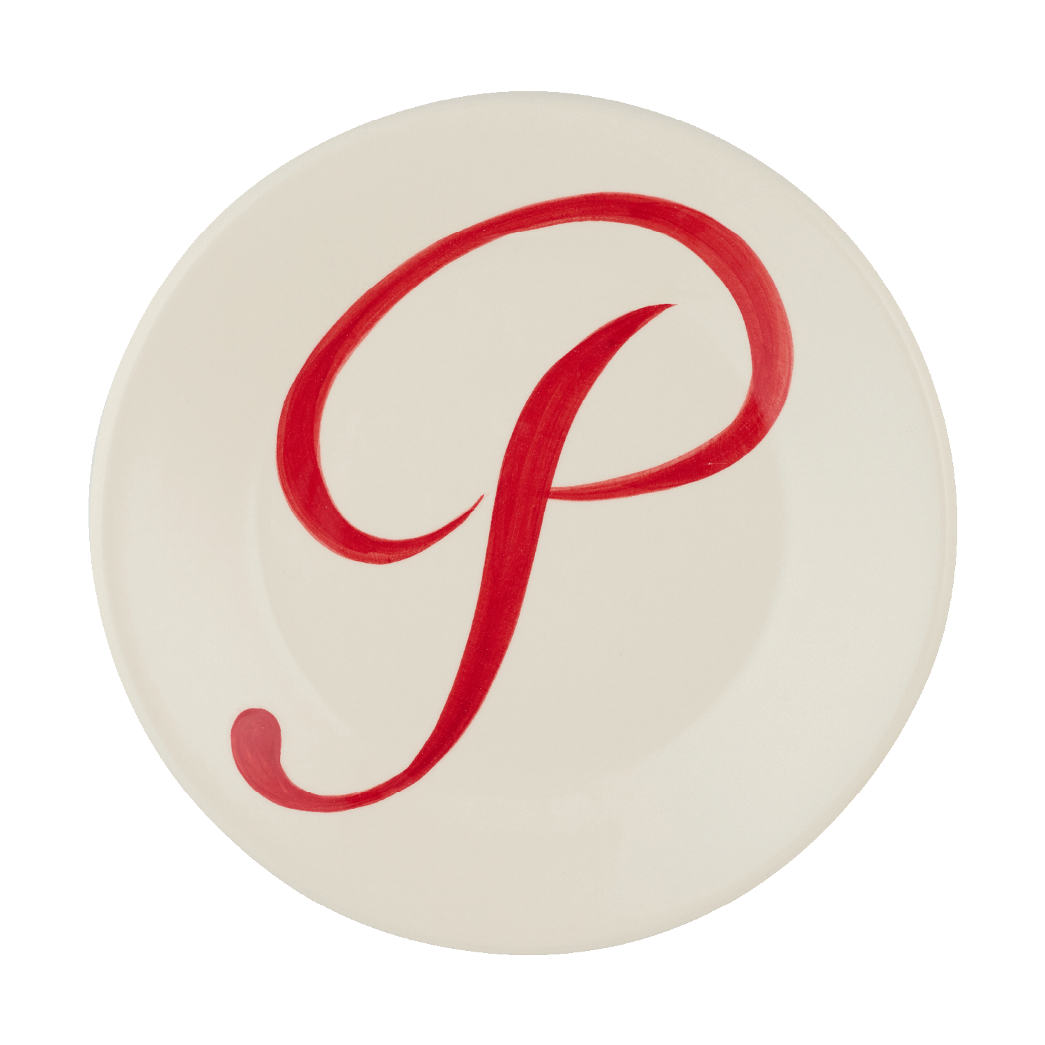 Letter Monogram Plate