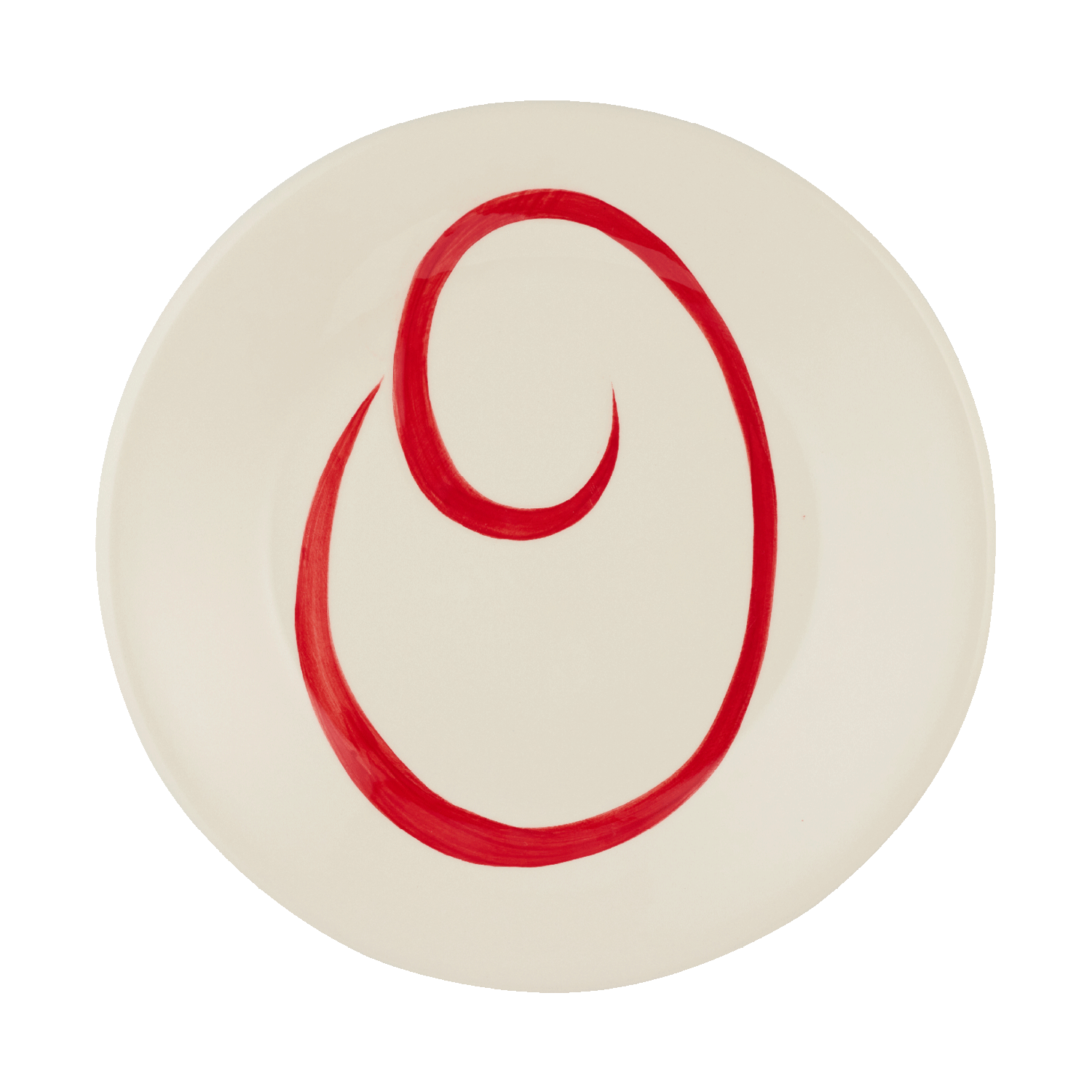 Letter Monogram Plate