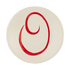 Letter Monogram Plate