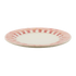 Powder Pink Tassel Charger Plate