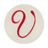 Letter Monogram Plate