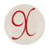 Letter Monogram Plate