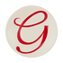 Letter Monogram Plate