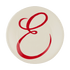 Letter Monogram Plate