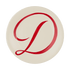 Letter Monogram Plate
