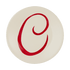 Letter Monogram Plate