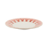 Powder Pink Tassel Dessert Plate