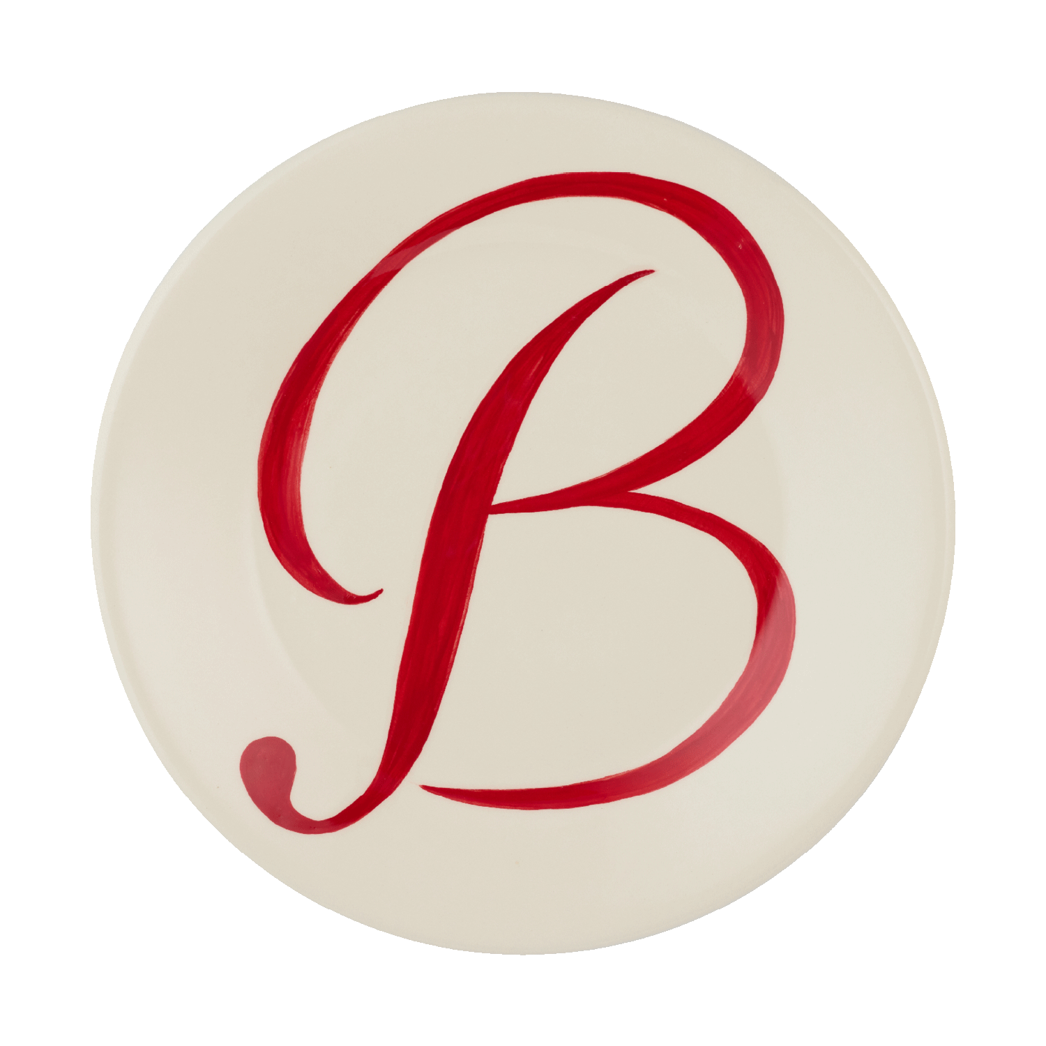 Letter Monogram Plate