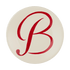 Letter Monogram Plate