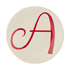 Letter Monogram Plate