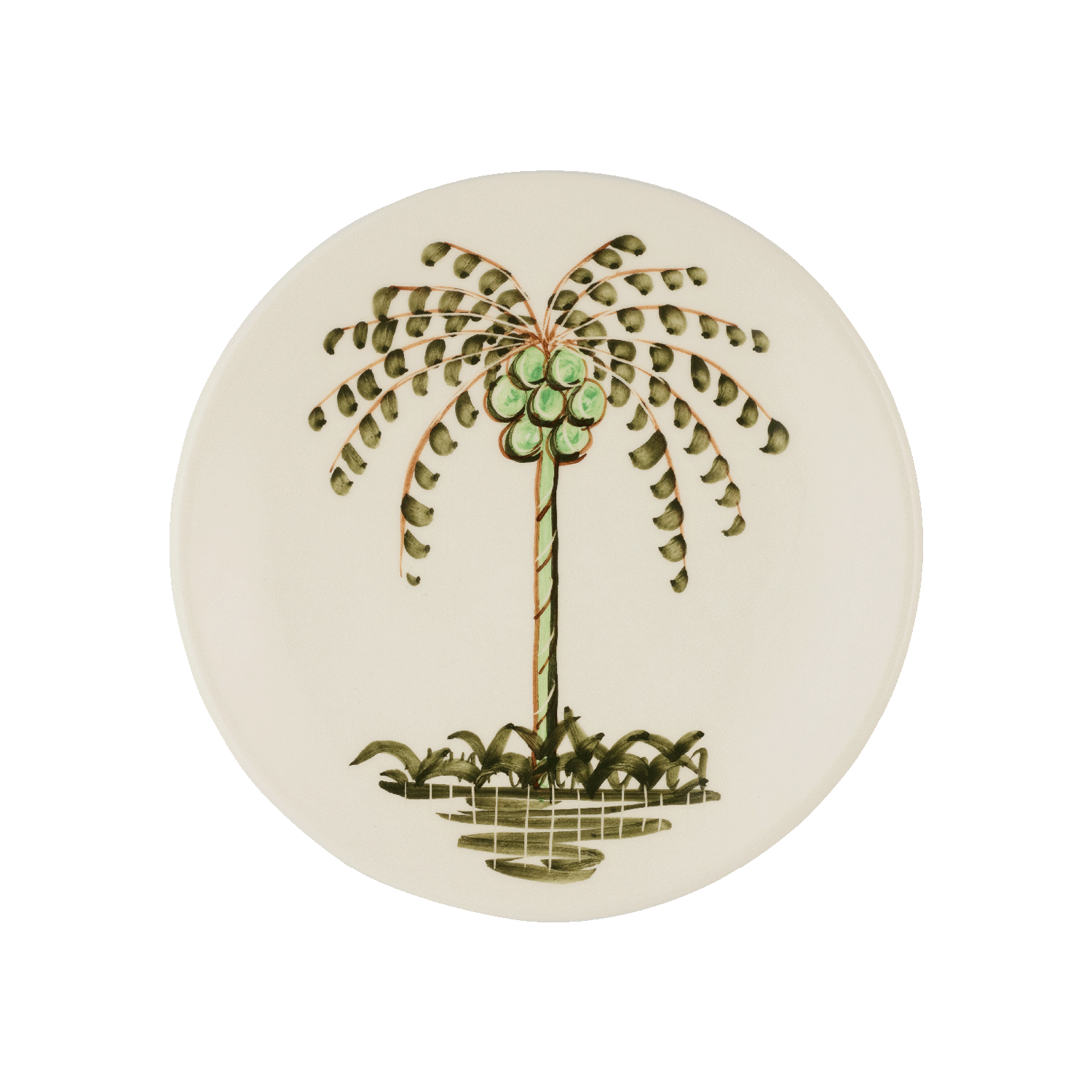 Palm Side Plate