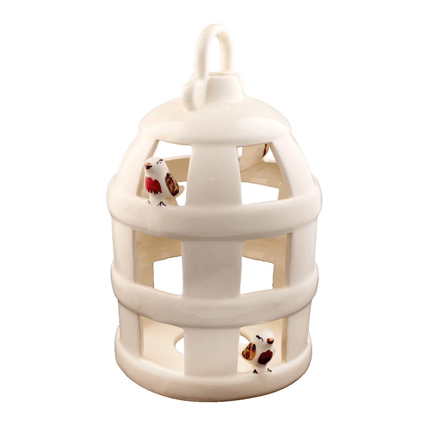 Robin Birdcage Lantern