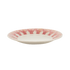 Powder Pink Tassel Dinner Plate