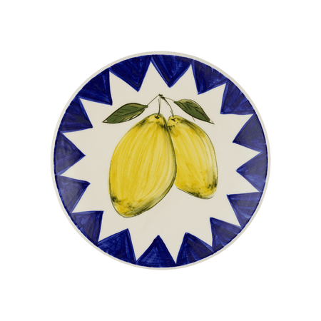 Lemon Zigare Fruit Side Plate