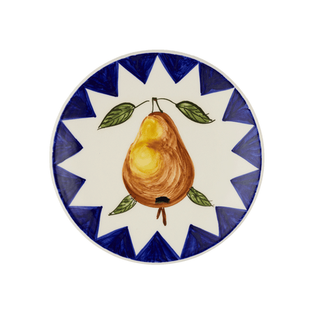 Pear Zigare Fruit Side Plate