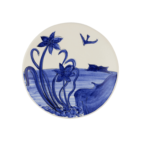 Melita Blue Side Plate