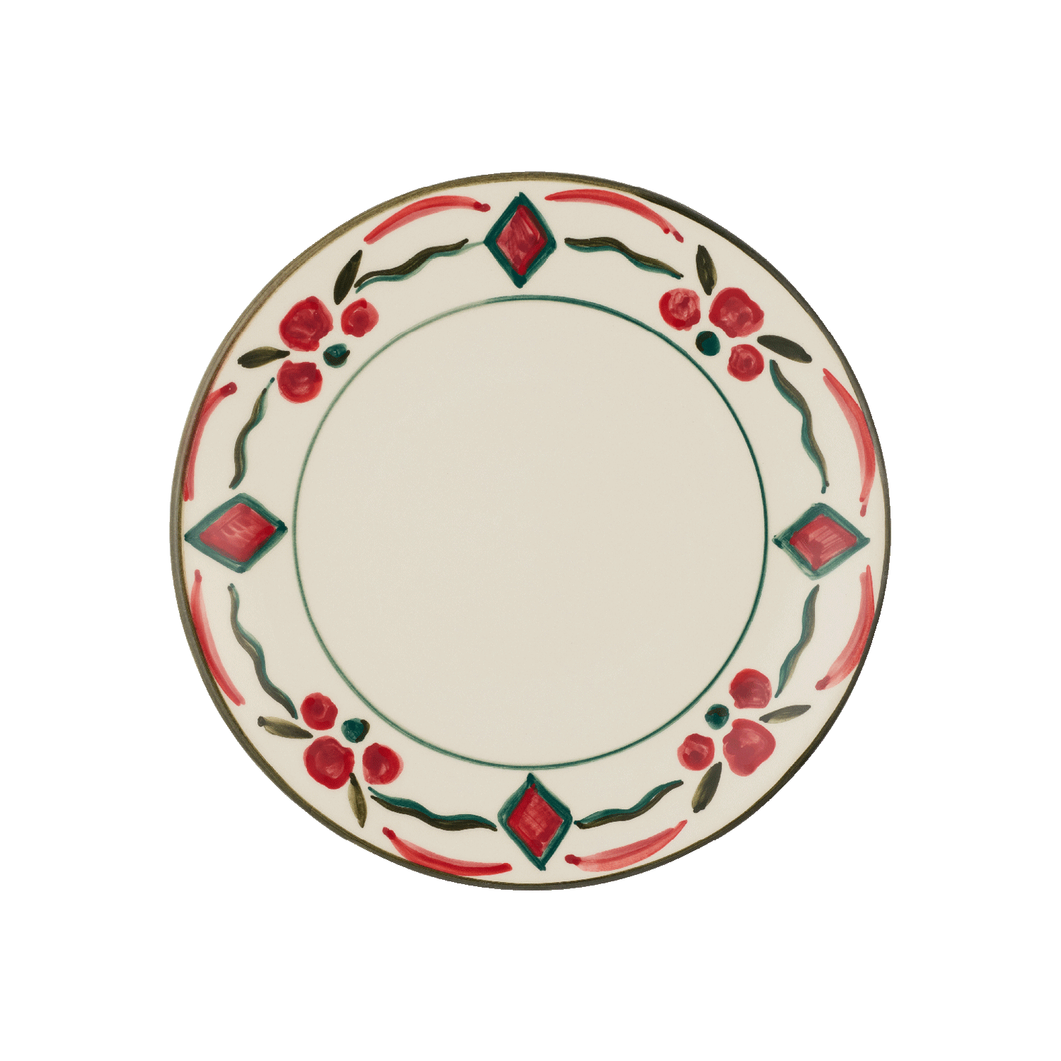 Maltese Garden Side Plate