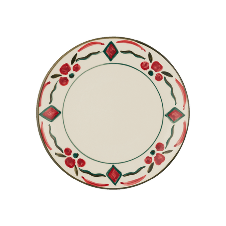 Maltese Garden Side Plate