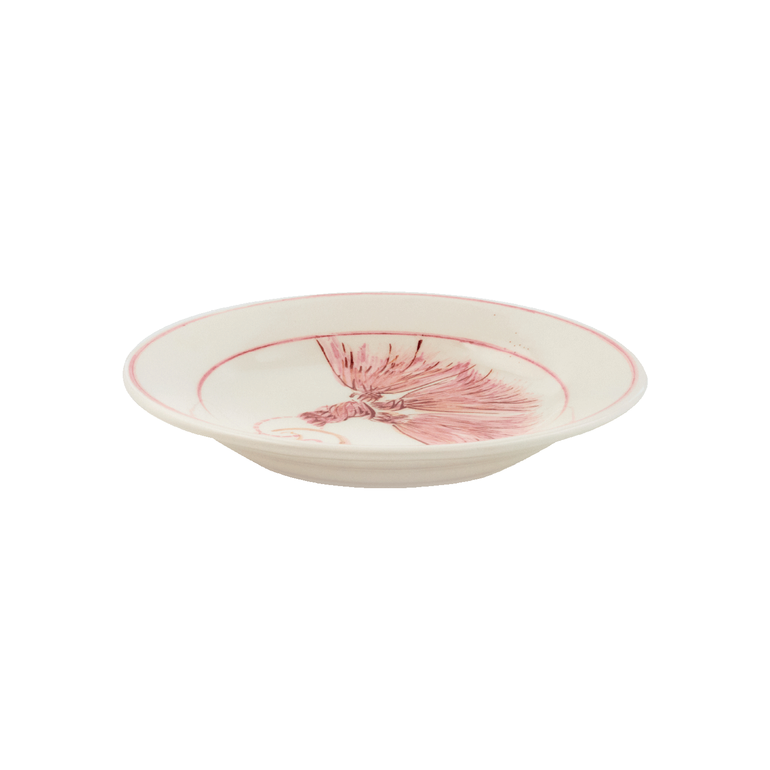 Powder Pink Tassel Vide-poche